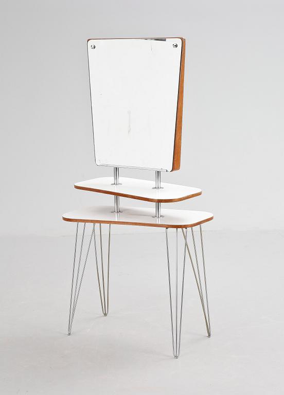 SMINKBORD, 1950/60-tal.