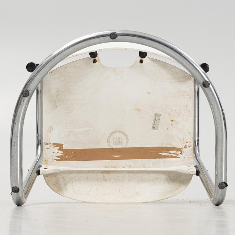 Afra & Tobia Scarpa, eight 'Dialogo' armchairs from B&B Italia.
