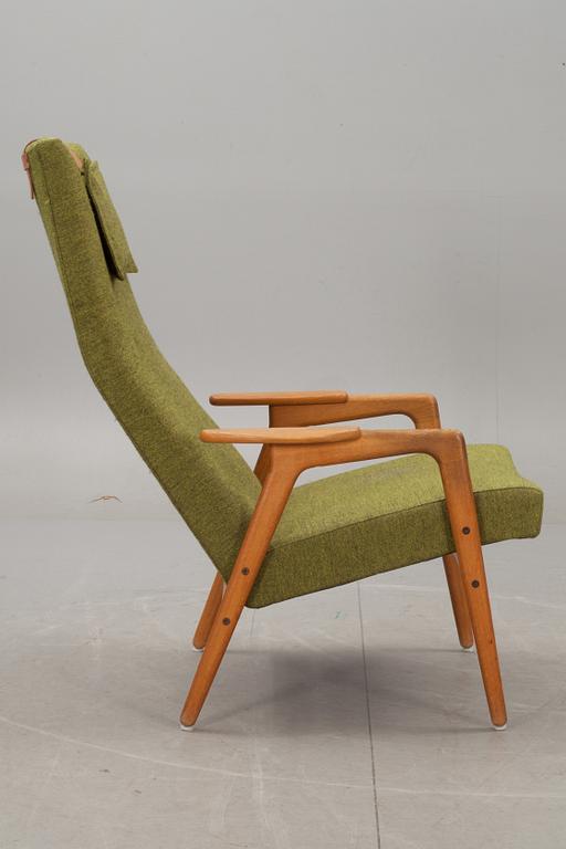 FÅTÖLJ, "Ruster", Yngve Ekström, Swedese.