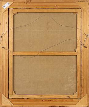 Sam Uhrdin, olja på duk, signerad och daterad -60.