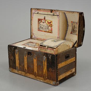 KOFFERT, 1800-talets slut.