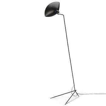 255. SERGE MOUILLE, a floor lamp, Ateliers Serge Mouille, France ca 1953.