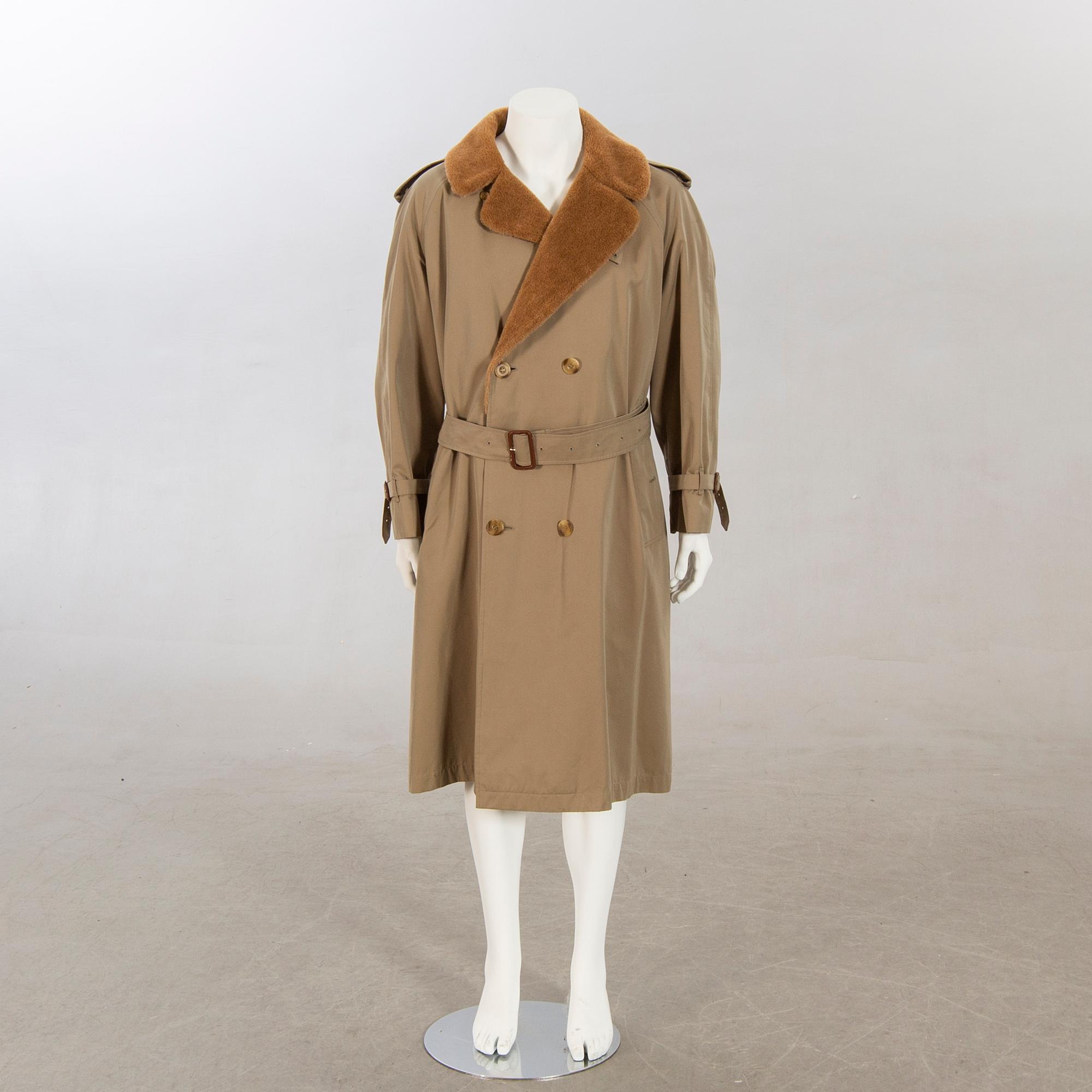 Men's coat, Inverters, size according to label 42 (US).