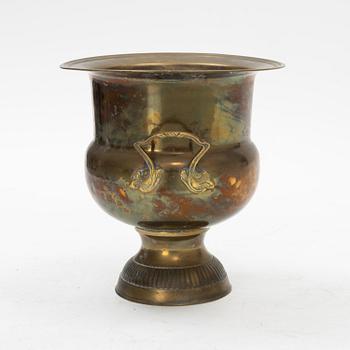 A blass champagne cooler, first half of the 20th Century.
