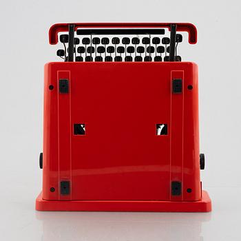Ettore Sottsass, typewriter, "Valentine", Olivetti, Italy.
