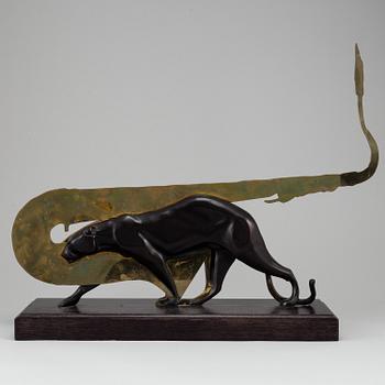 FERNANDEZ ARMAN, bronze sculpture, 2004, signed and numbered 24/99.