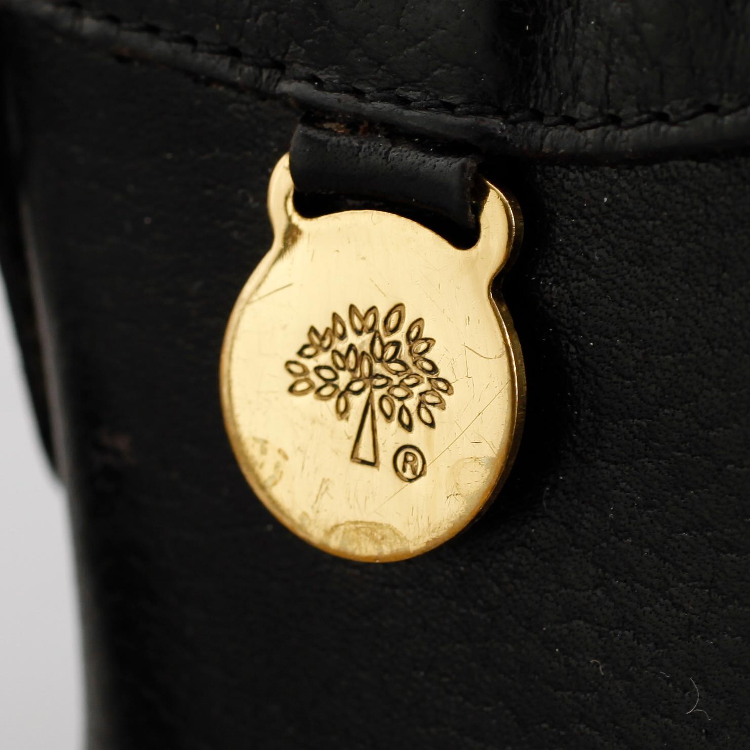 VÄSKA OCH PLÅNBOK, Mulberry.