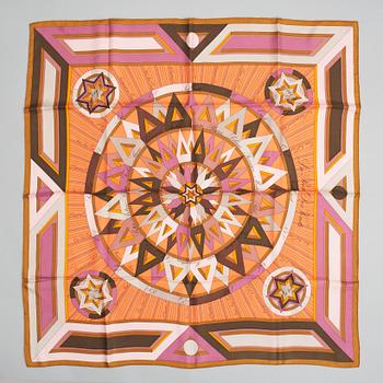 HERMÈS, scarf, "La Rose des Vents".