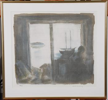 RUDBERG, GUSTAV, litografi, sign o numr. 149/175.