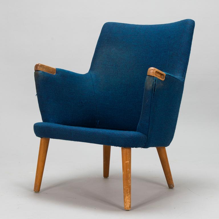 Hans J. Wegner, fåtölj, tillverkare Asko 1950-talets mitt.