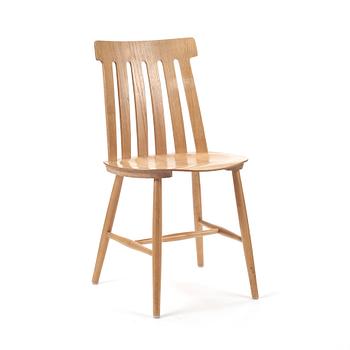 STOLAR, 4 st, "Tallåsenstolen", Jan Hallberg, Edsbyverken, 1960-tal.