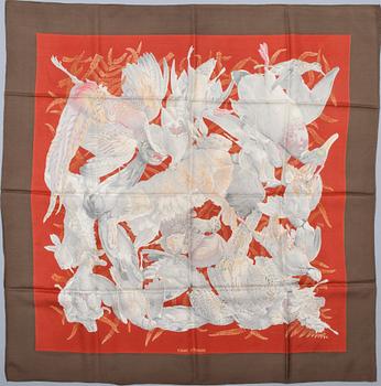 SCARF, "Gibiers", Hermès.