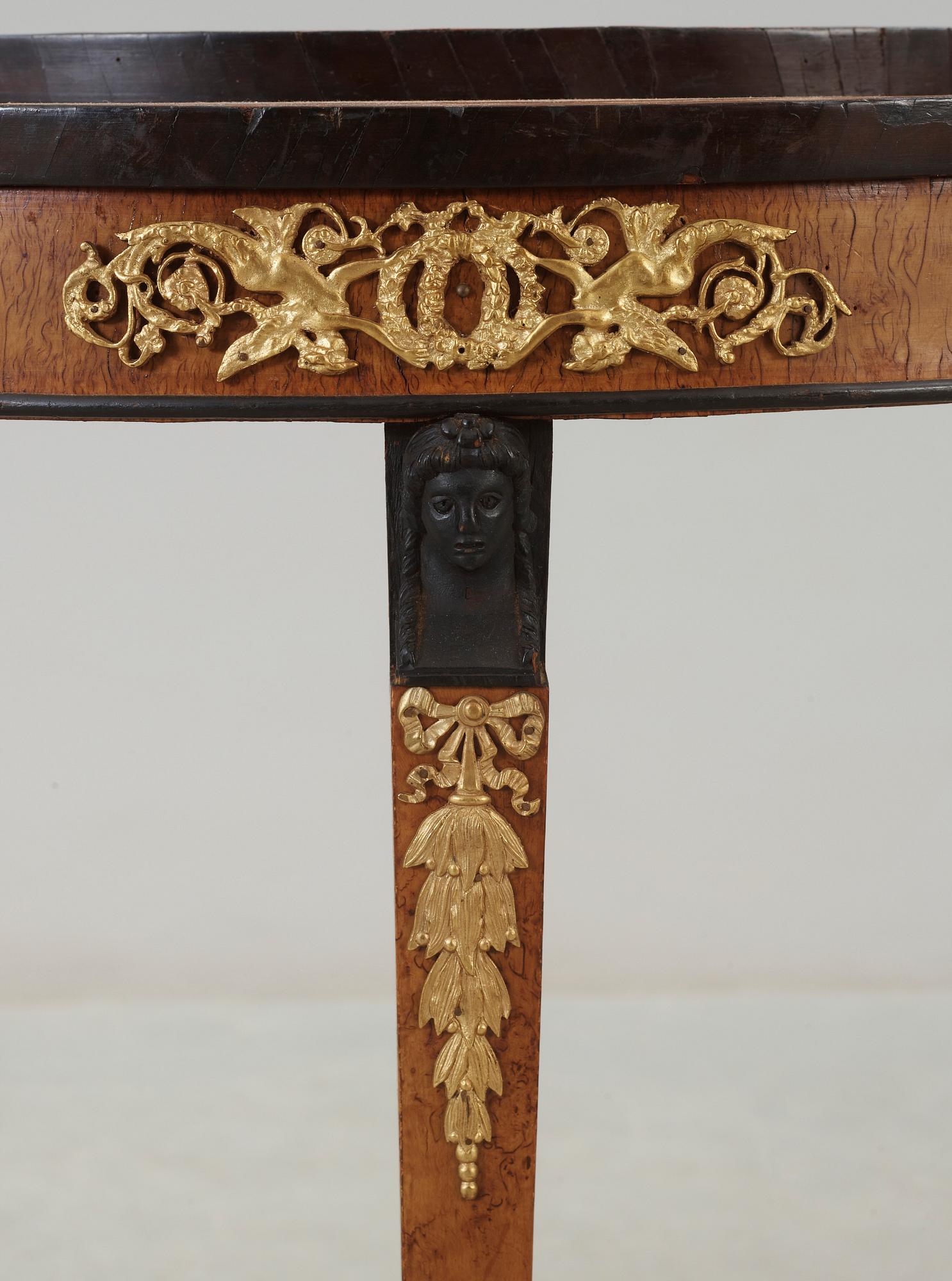 KONSOLBORD, empire, 1800-talets första hälft.