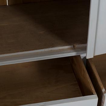 SKÅP / KLÄDSKÅP, jugend, sekelskiftet 1900.