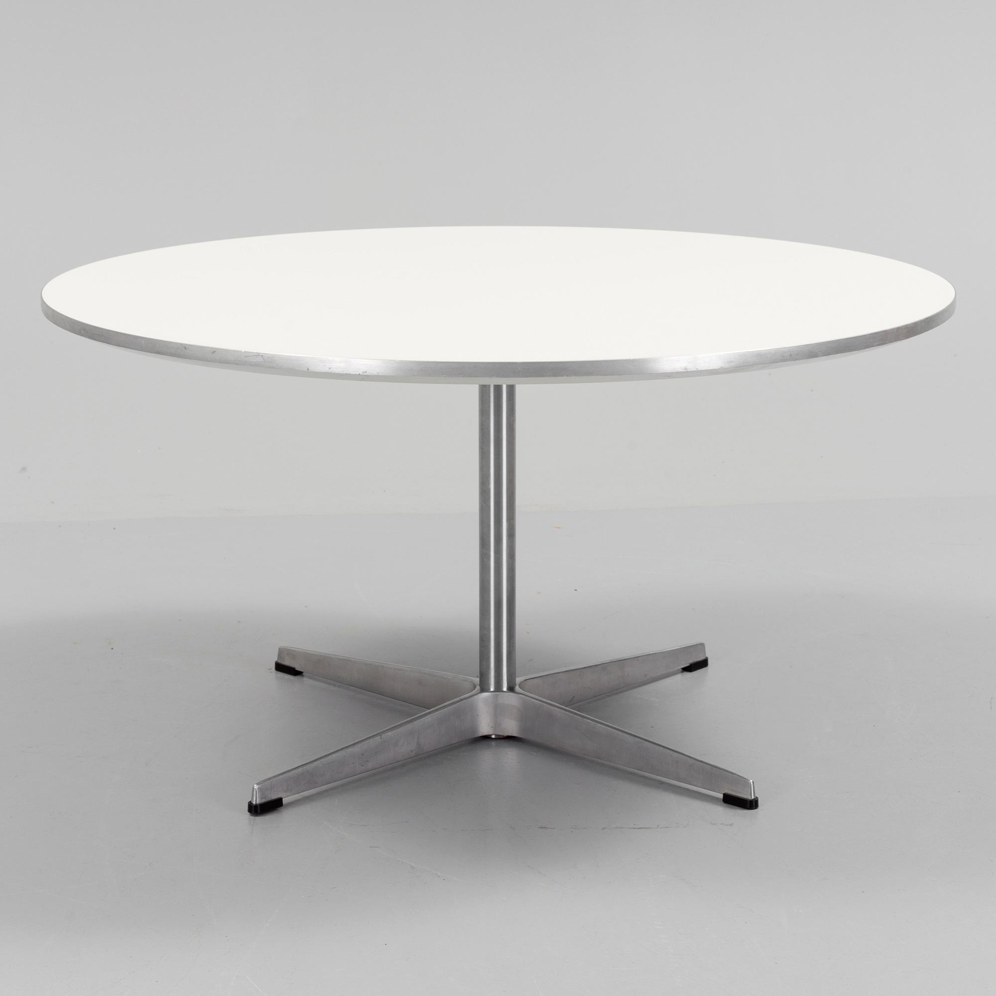 A Danish laminate coffee table from Fritz Hansen, 2002.