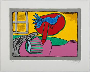 Beverloo Corneille, silkscreen in colours, 1999, signed I/XXX.