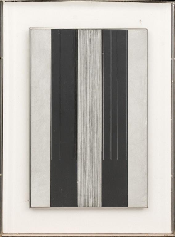 LUC PEIRE, oil/mixed media. Signed and dated a tergo.