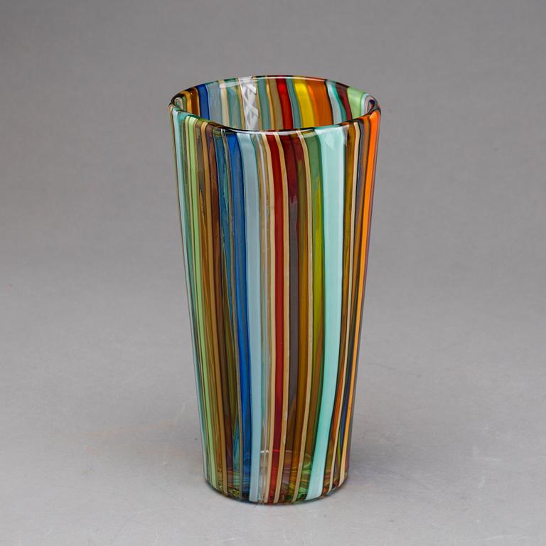 VAS, glas, Cenedese, Murano, signerad Cenedese.