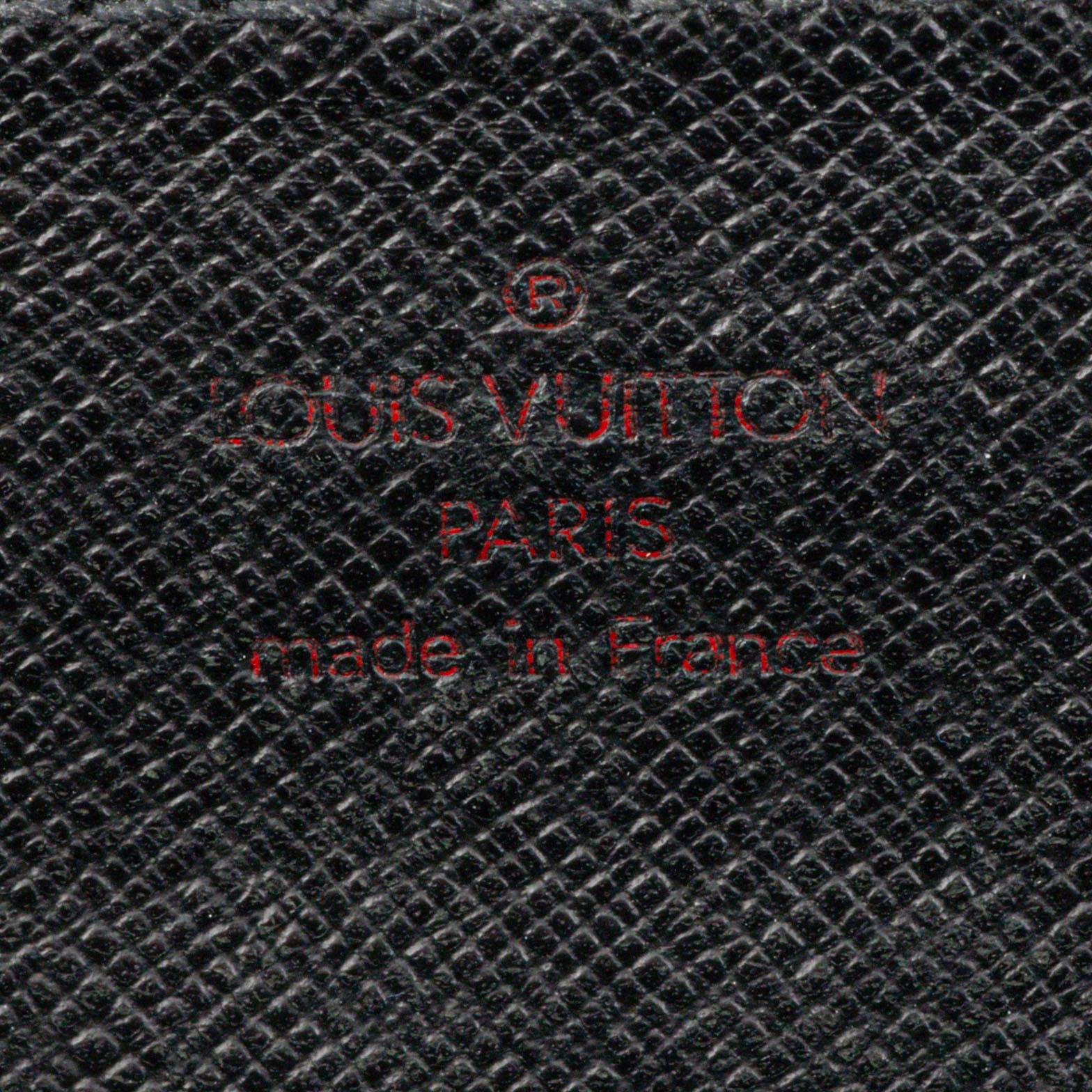 Louis Vuitton, briefcase, "Ambassador", 2001.