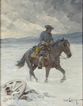 Alexander Langlet, Ridande karolin.