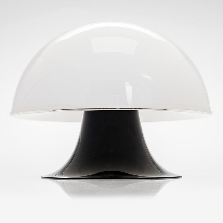 Heikki Turunen, bordslampa, "La Boheme", tillverkare Sanka Oy, 1970-tal.