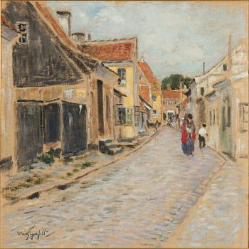 Wilhelm von Gegerfelt, Village Street.