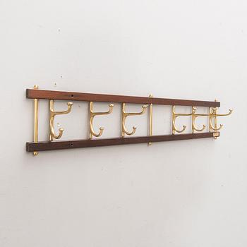 Klädhängare, "Dekorativ", AB Skogslunds metallgjuteri, Anderstorp, 1900-talets mitt.