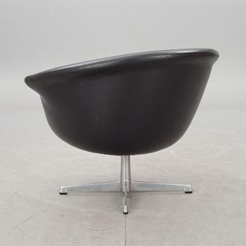 SNURRFÅTÖLJ, 1900-talets andra hälft.