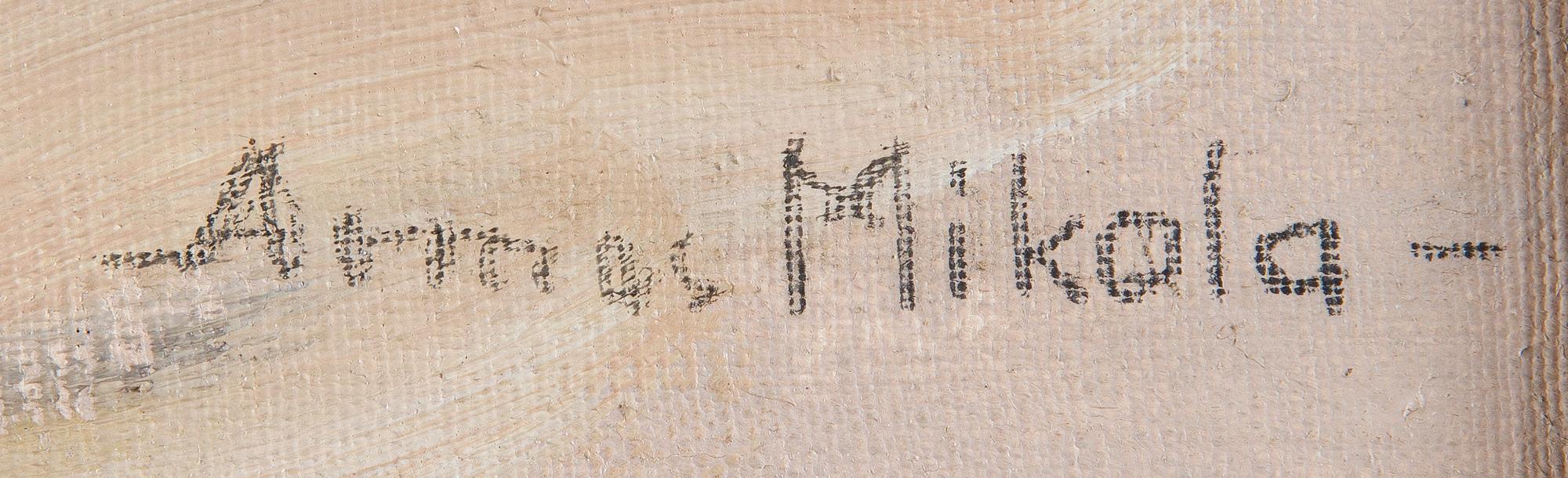 Armas Mikola, Satamanäkymä.