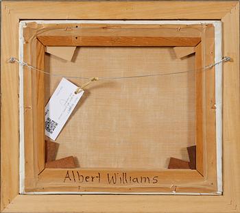 ALBERT WILLIAMS, oil on canvas, signed.