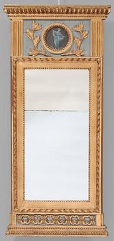 SPEGEL, sengustaviansk, 1700/1800-tal.
