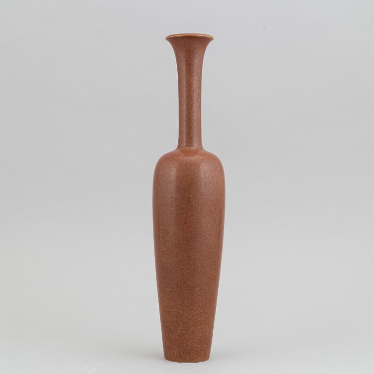 Gunnar Nylund, a stoneware vase. Rörstrand, Sweden 1950's.