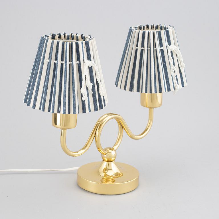 JOSEF FRANK, a model 2483 brass table lamp, for Firma Svenskt Tenn.