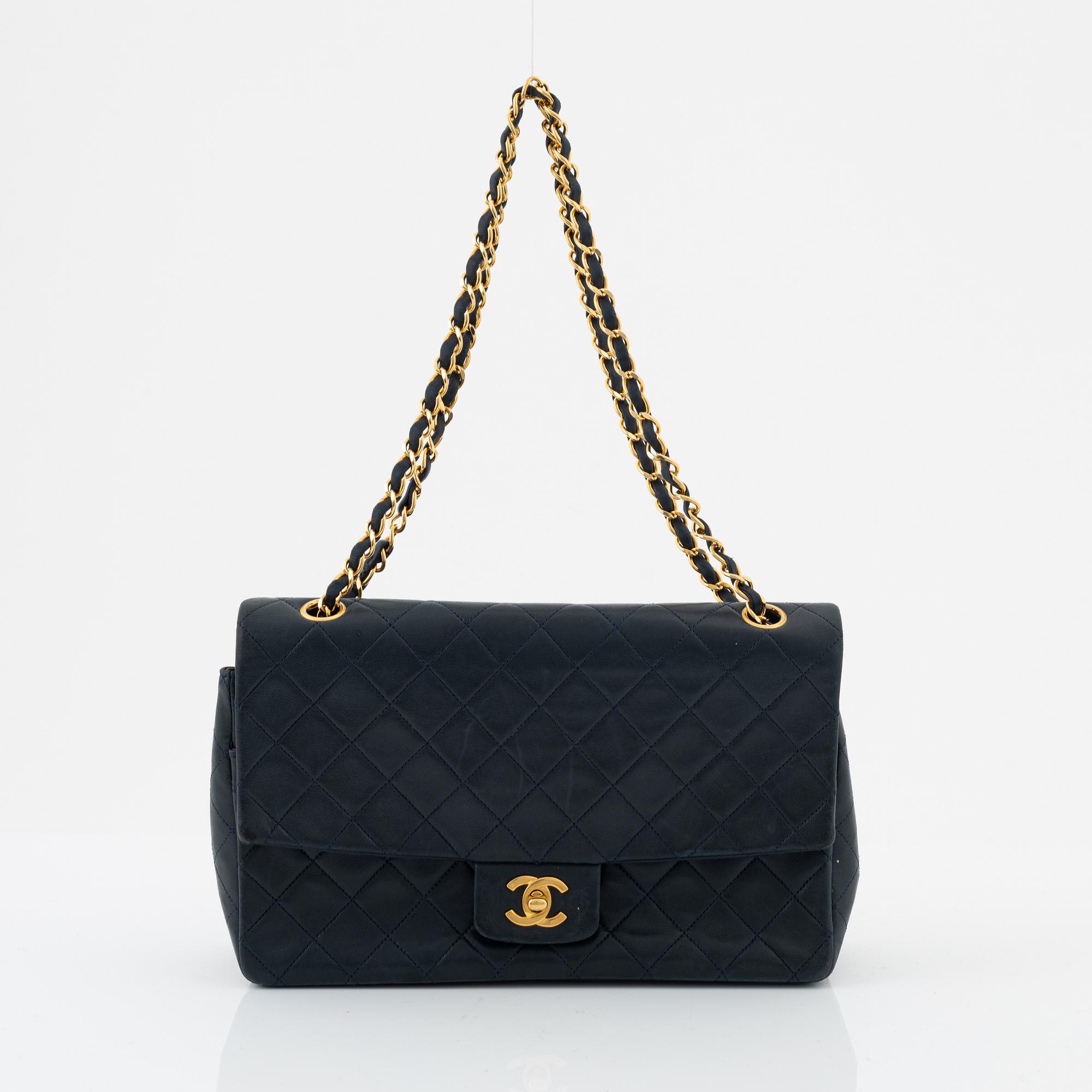 Chanel, väska, "Singel Flap Bag", 1989-91.