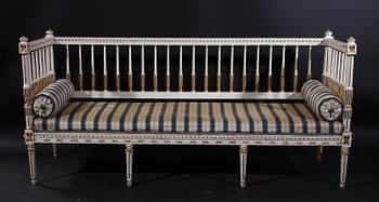 SOFFA, sengustavianskt provinsarbete 1700/1800-tal.
