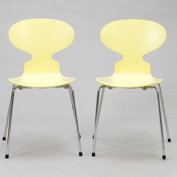 ARNE JACOBSEN, TUOLIPARI, "Myran", 2000-luvun alkua.