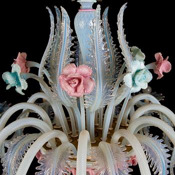 TAKKRONA, Murano, 1900-talets mitt.