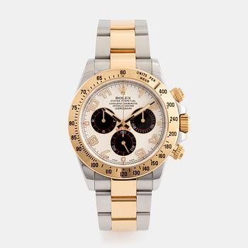 54. Rolex, Cosmograph, Daytona, "Arabic Racing Panda Dial", ca 2009.