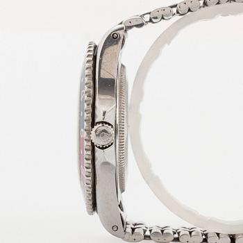 Rolex, GMT-Master, "Pointed Crown Guards, Fuchsia".