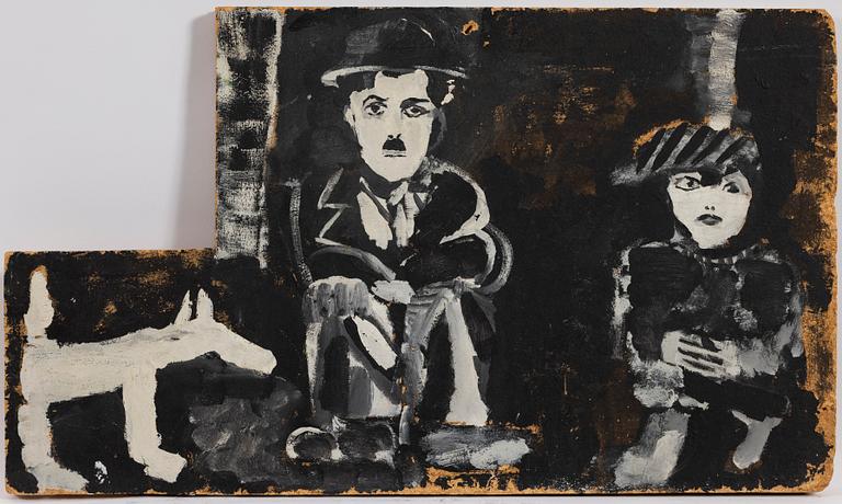 Madeleine Pyk, Charlie Chaplin.