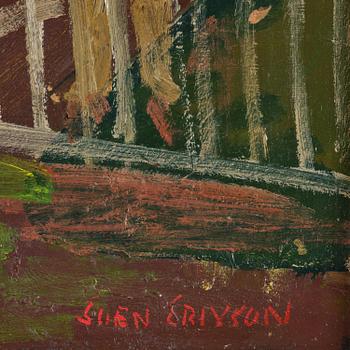 Sven X:et Erixson, In the garden.