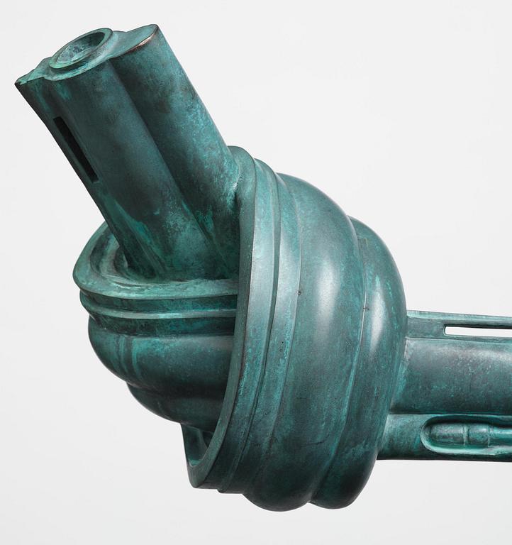 Carl Fredrik Reuterswärd, "Non Violence".