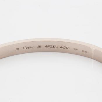 Cartier, armband, 'Love', 18K vitguld.