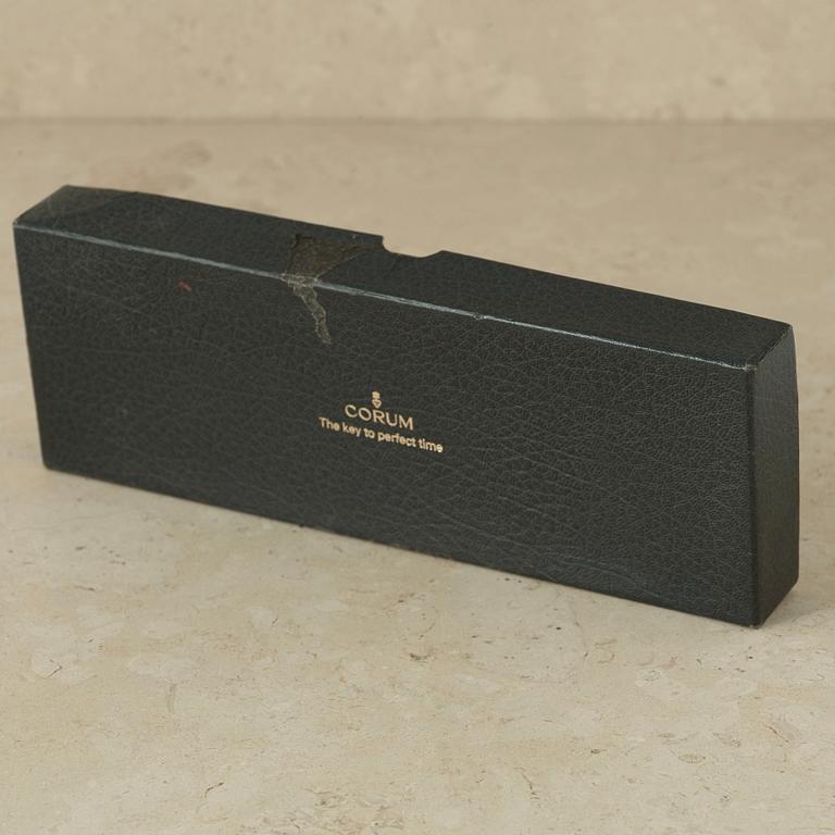 CORUM, Golden Bridge, wristwatch, 20 x 33 (40) mm,