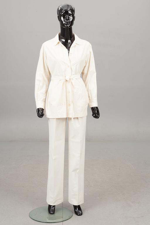 JACKA SAMT BYXOR, Saint Laurent, Rive Gauche.
