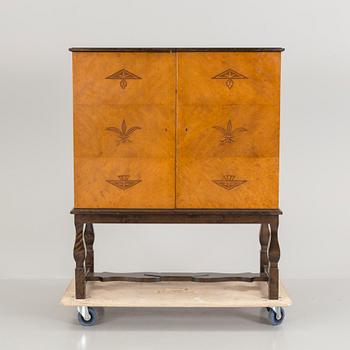 A Carl Malmsten "Haga" cabinet, Nordiska Kompaniet NK 1926.