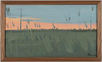 Vera Frisén, Twilight over the Field.