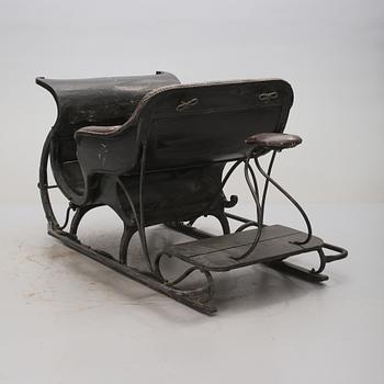 SLÄDE, omkring år 1900.