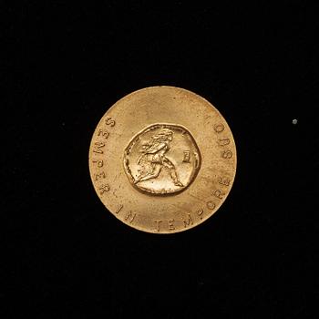 MEDALJER, 11 st. Samt diverse MYNT:.