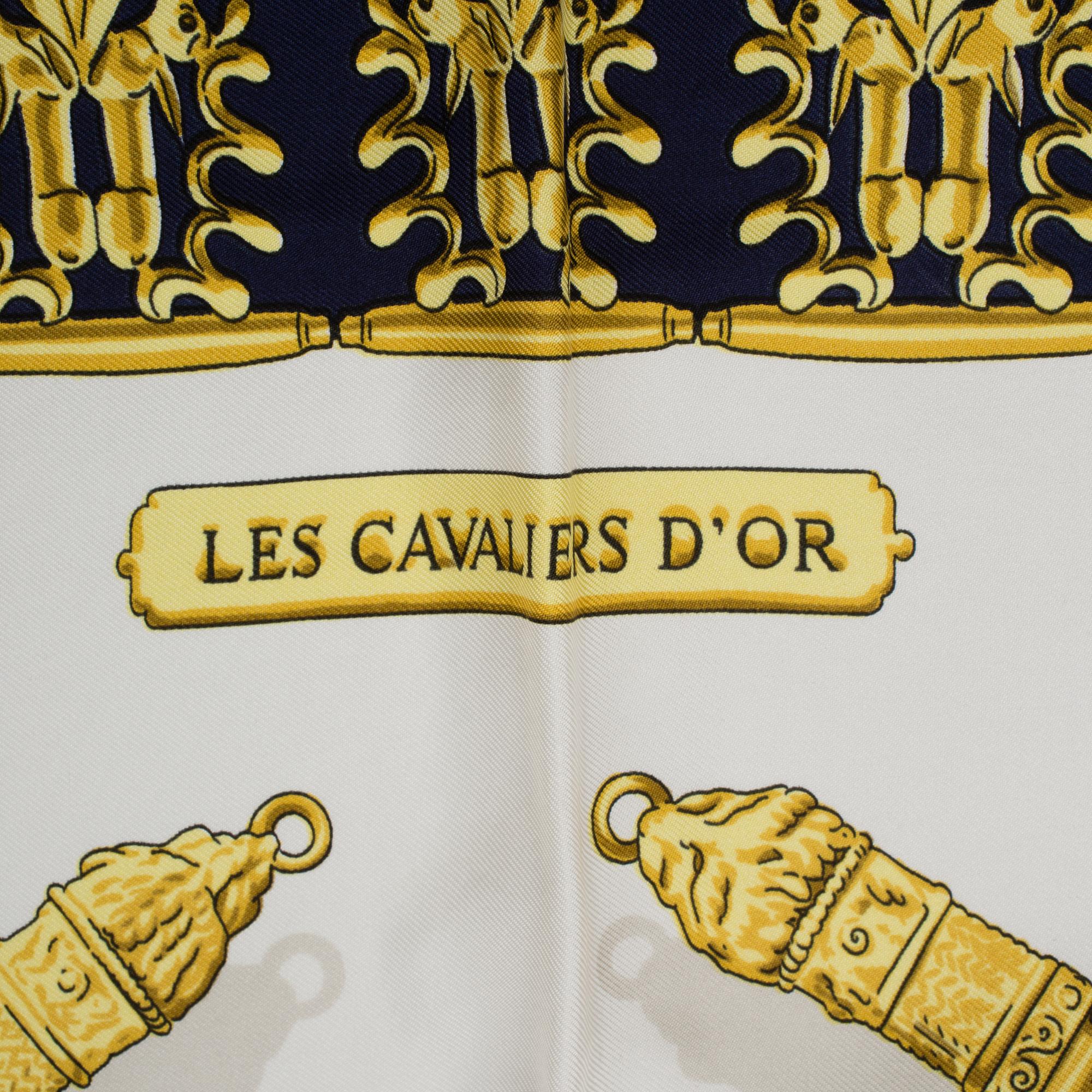 SJAL, "Les Cavaliers d'Or", Hermès.